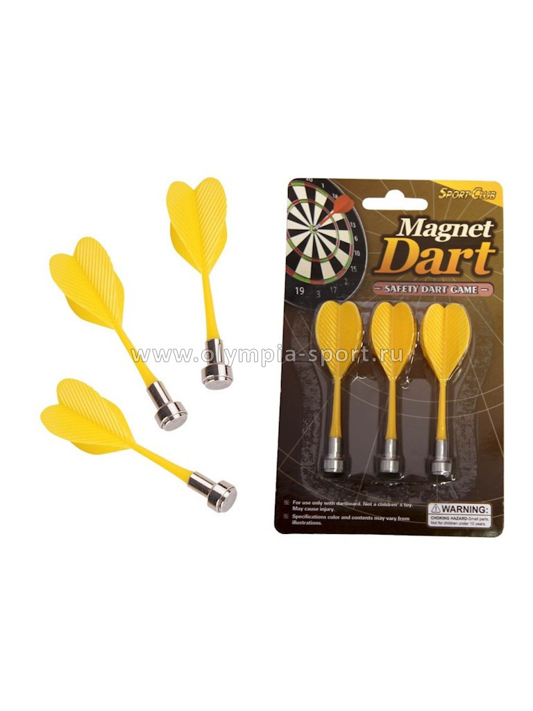 Дротики для магнитного дартса, 3шт на блистере BL-M303