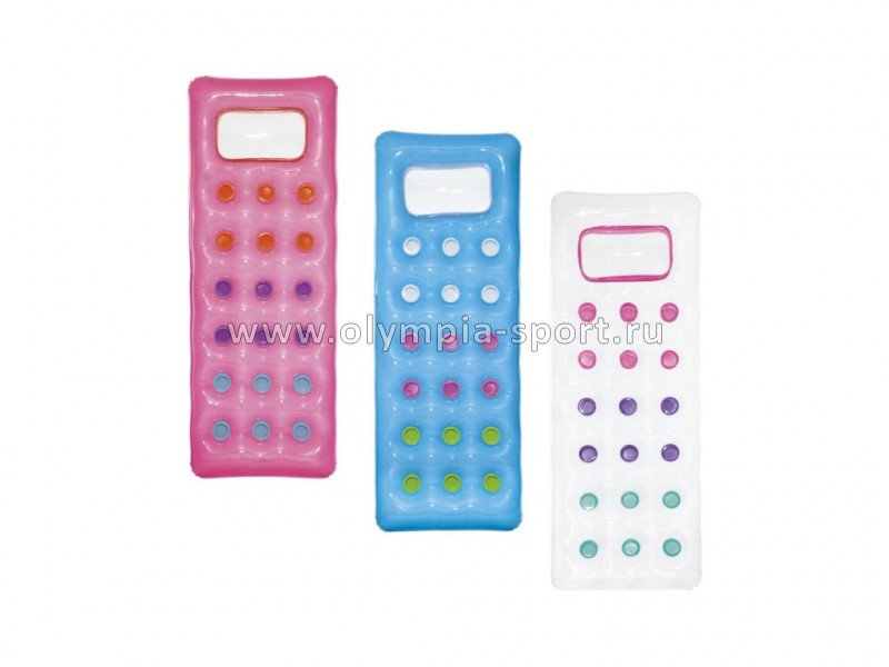 Матрас надувной Bestway 43040 с окном 188х71см