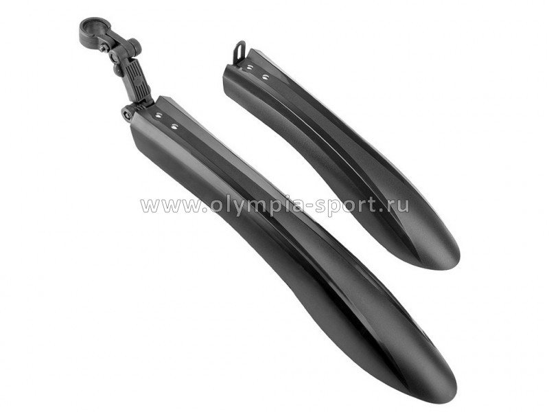 Крылья 24-26" XGNB-055-1 пластик, черные