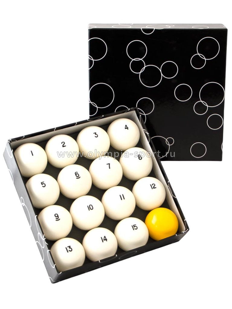 Шары бильярдные Classic Standart 68 мм (комплект)