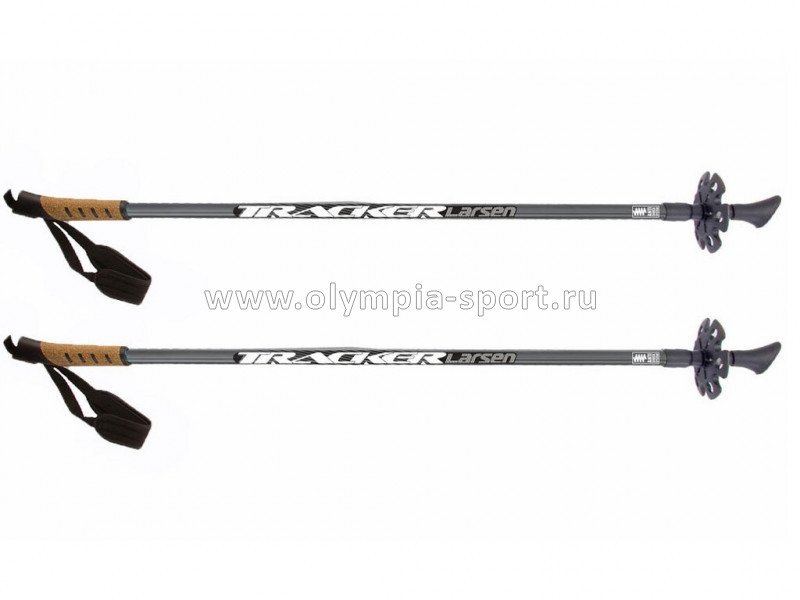 Палки для скандинавской ходьбы Larsen Tracker 90-135см