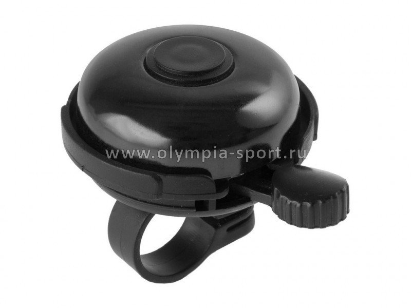 Звонок сталь/пласт. D=53мм черн.