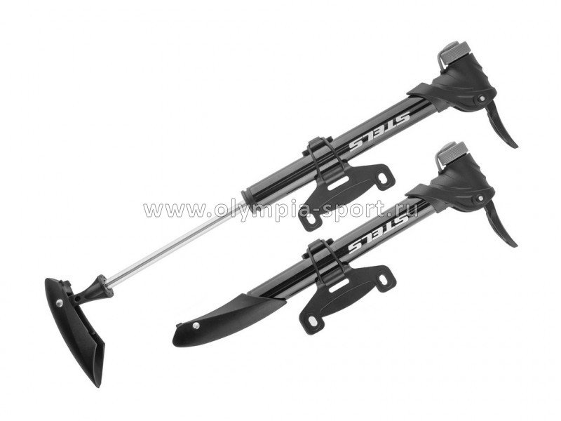 Насос M21-03 Stels алюминиевый черный