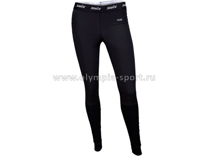 Термобелье (кальсоны) Swix RaceX wind жен. 41427 (10000 черный) р.XL