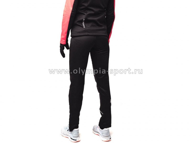 Брюки разминочные Nordski Active Black W 441100