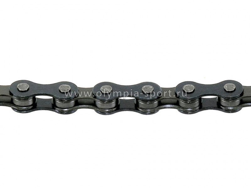 Цепь 5-7 ск., 116 зв., 1/2"x3/32" в коробке, черно-корич.