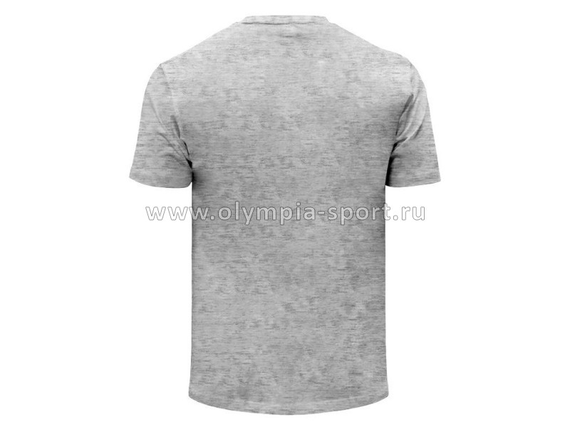 Футболка Novic серый меланж