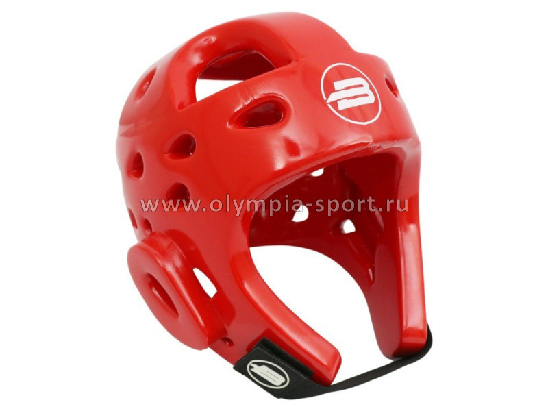 Шлем для тхеквандо BoyBo Premium красный
