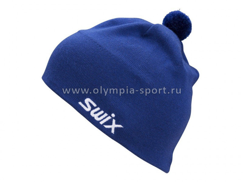 Шапка Swix Tradition 46574 (72105 синий) р.60