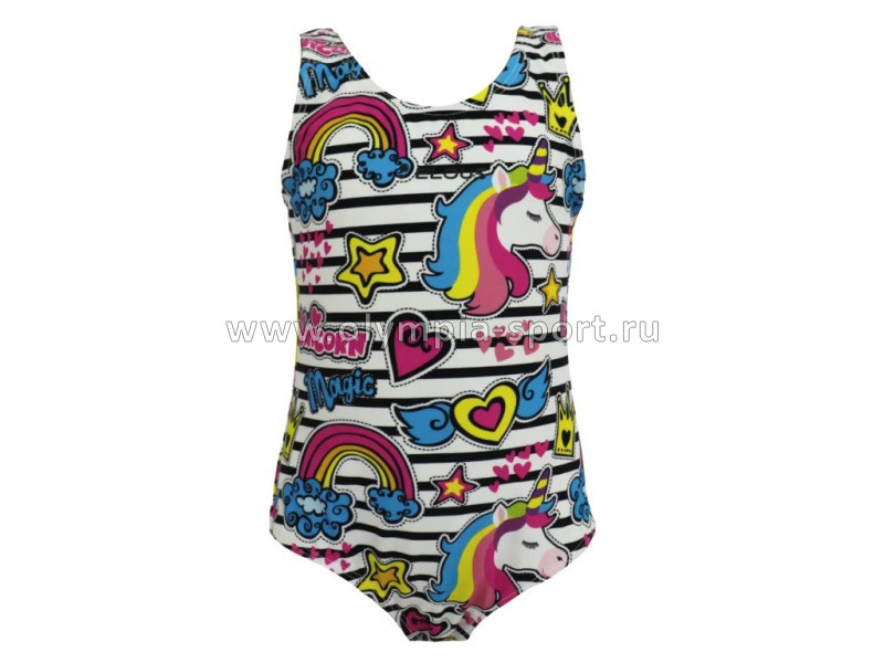Купальник Elous ELS211 детский, единороги