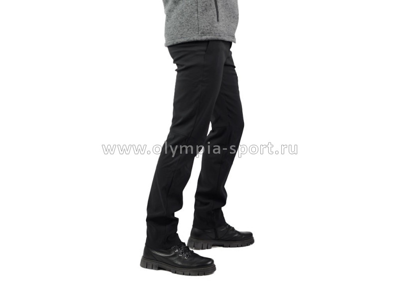 Брюки Stayer спортивные мужские, черный