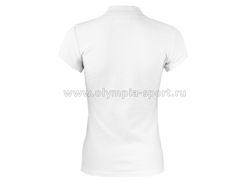 RedFort рубашка-поло женская белая р.S (44)