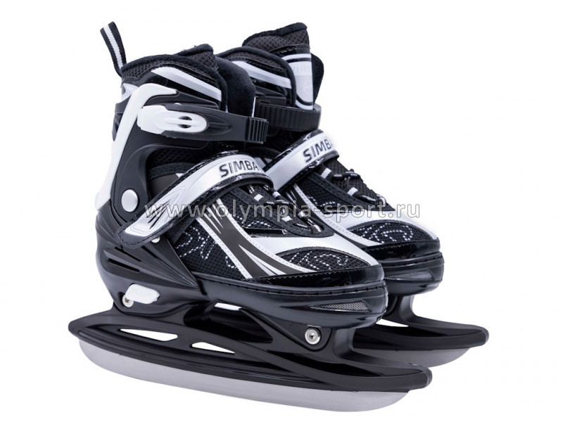 Коньки ледовые раздвижные Virtey SIMBA BW-122