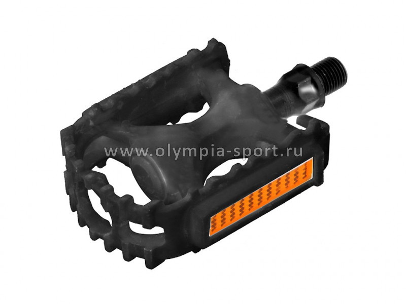 Педали FP-628 FEIMIN детские ось 1/2", пластик, чёрные