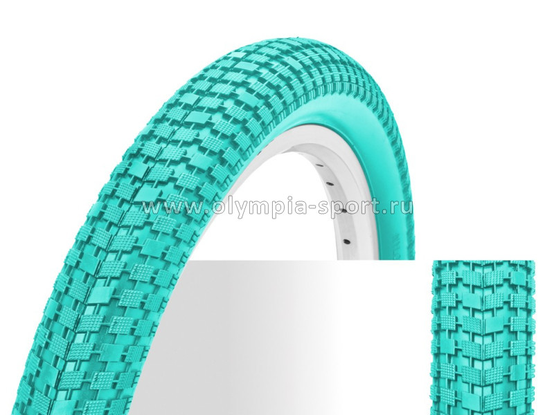 Покрышка 20" *2.30" H-544 Chao Yang зеленая