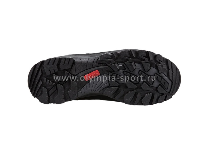 Ботинки муж. Editex Buran текстиль/нат.нубук, чёрный