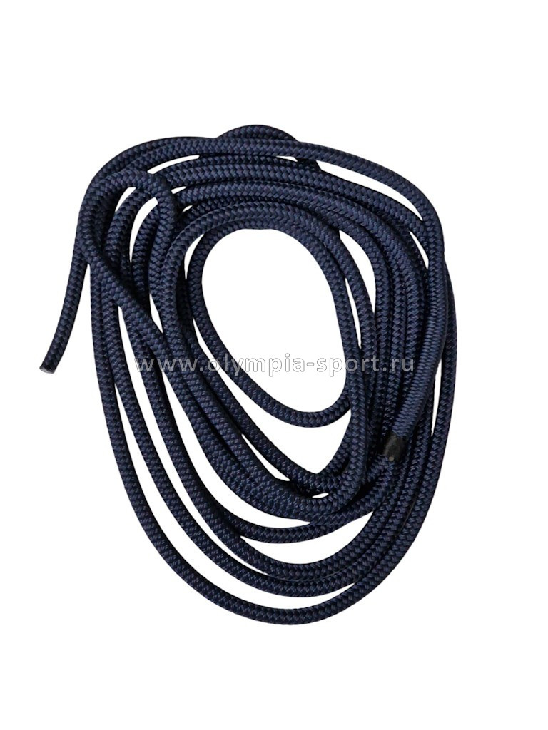 Шнур плетеный Швартовый 10мм, 1500кгс, 6м, с огоном 30см т-синий