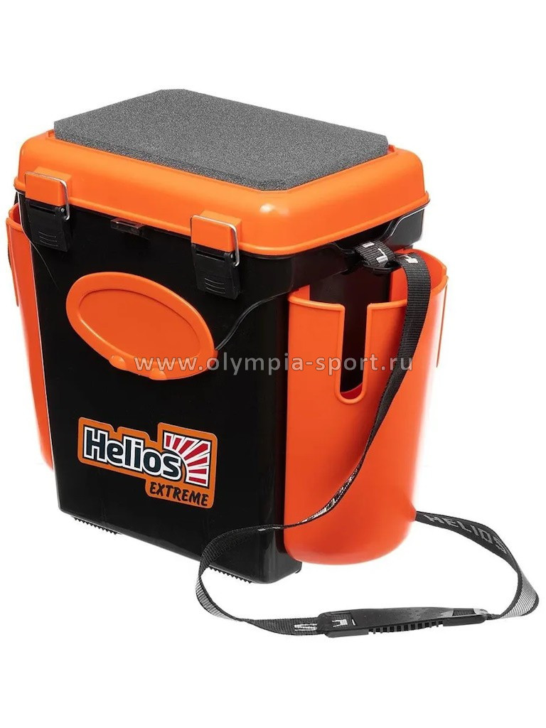 Ящик зим. FishBox односекционный (10л) оранжевый Helios