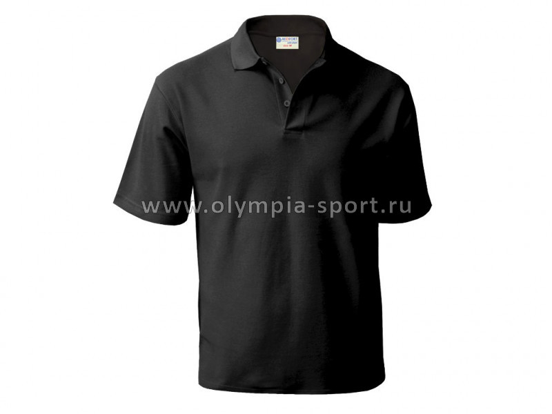 Рубашка-поло RedFort черная