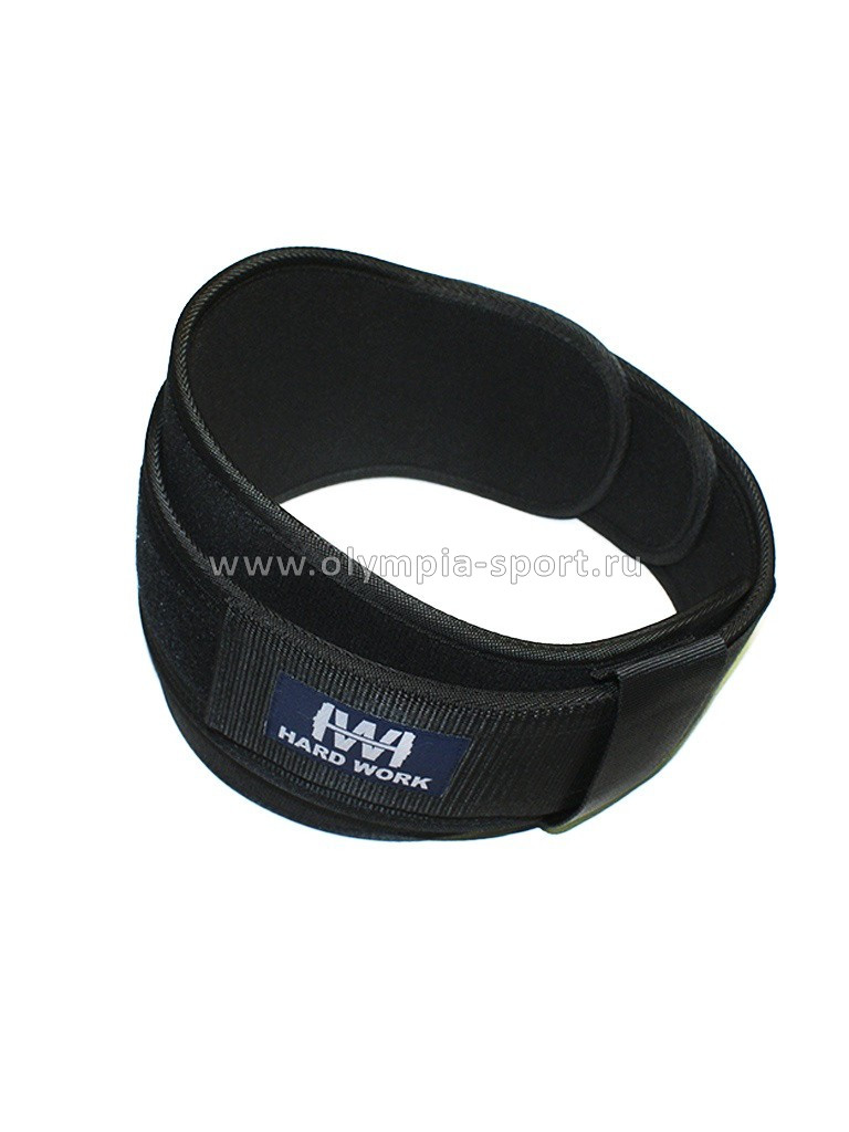 Пояс для тяжелой атлетики Hard Work размер XL WS-2334-XL