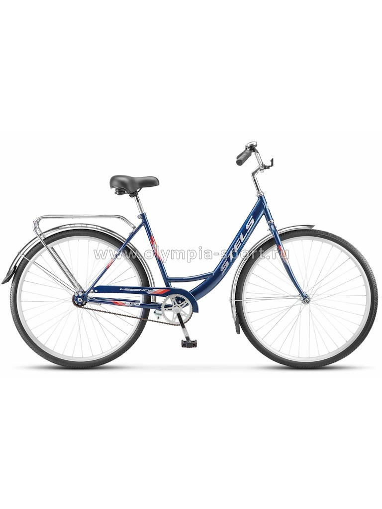 Велосипед Stels Legenda 330 28C (20" Синий)