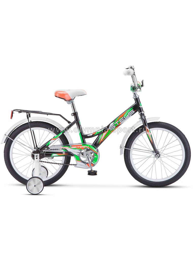 Велосипед Stels Talisman 18" (12" черный)