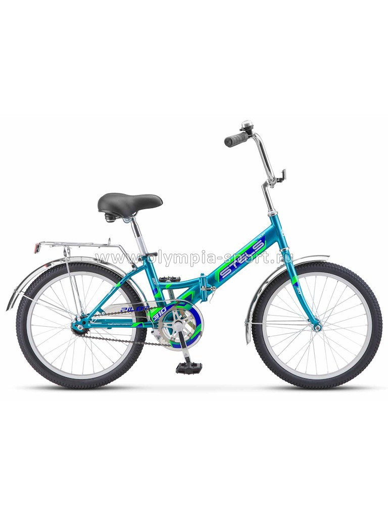 Велосипед Stels Pilot-310 C (20" 1ск рама 12") морская волна
