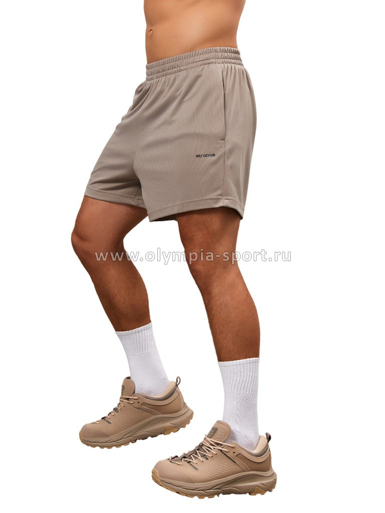Шорты мужские Strobbs E2382-9 коричневый