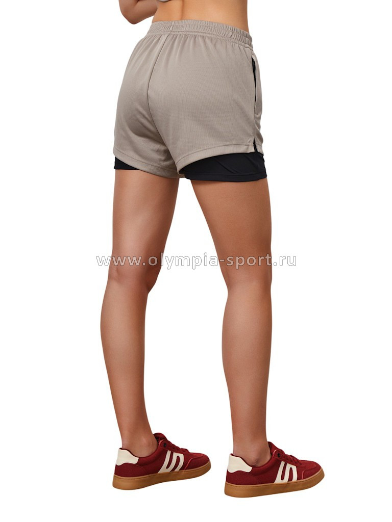 Шорты женские Strobbs T3364-9 коричневый