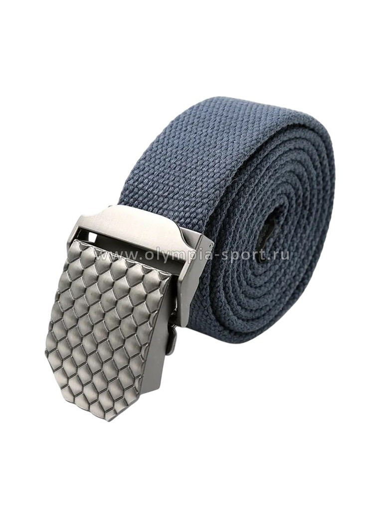 Ремень Следопыт Чешуя 1400*36мм текстиль, синий