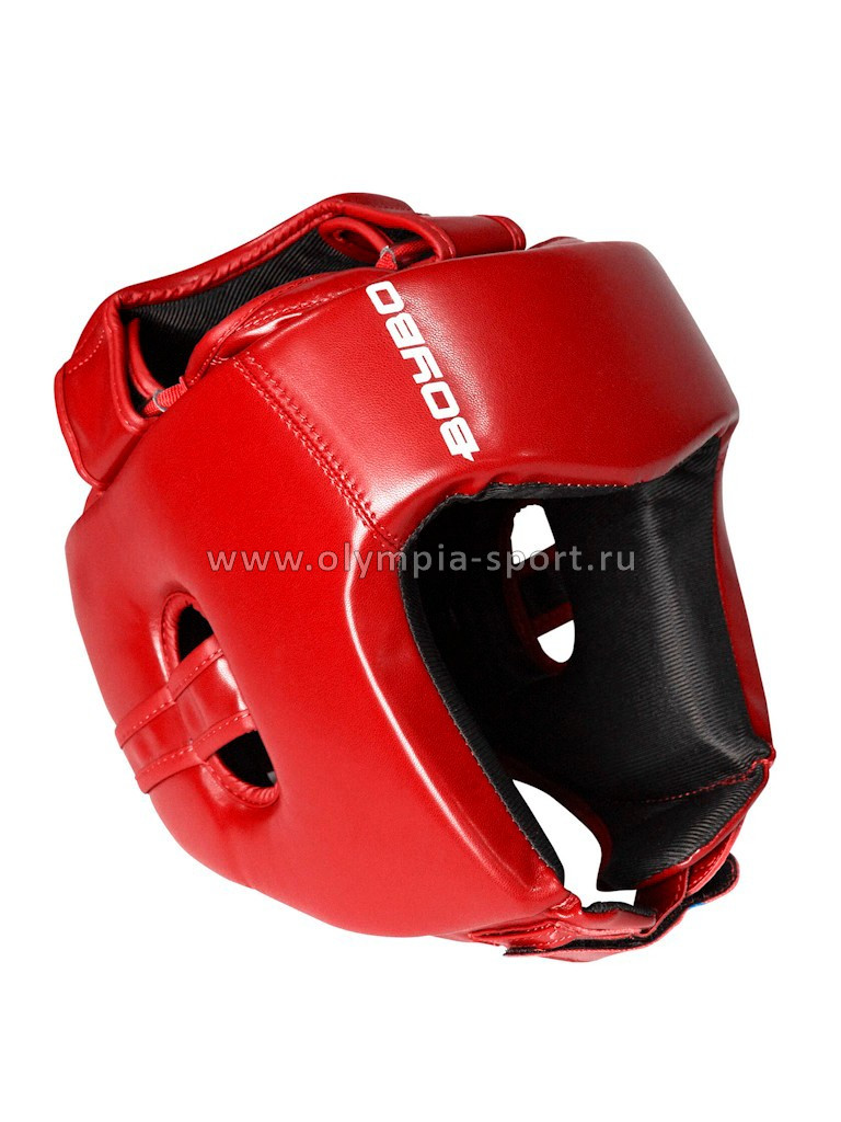 Шлем BoyBo Twin IKB-42 (ФБР, ФКР) красный