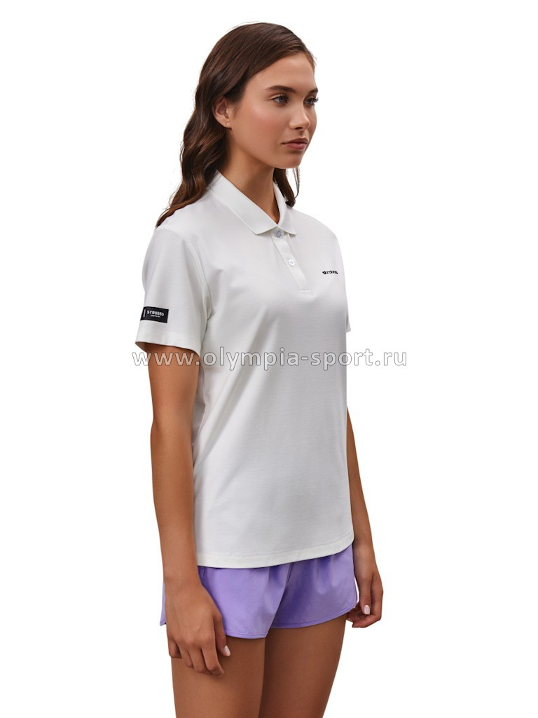 Рубашка-поло женская Strobbs T3355-6 белый