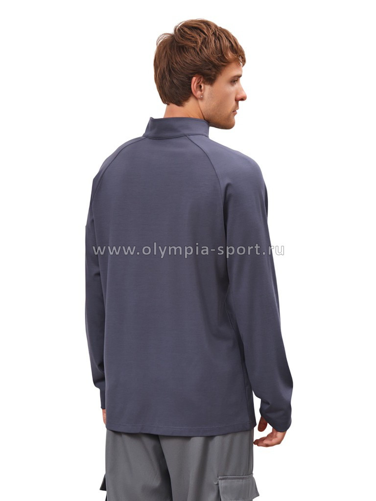 Лонгслив мужской Strobbs E2368-1 серый