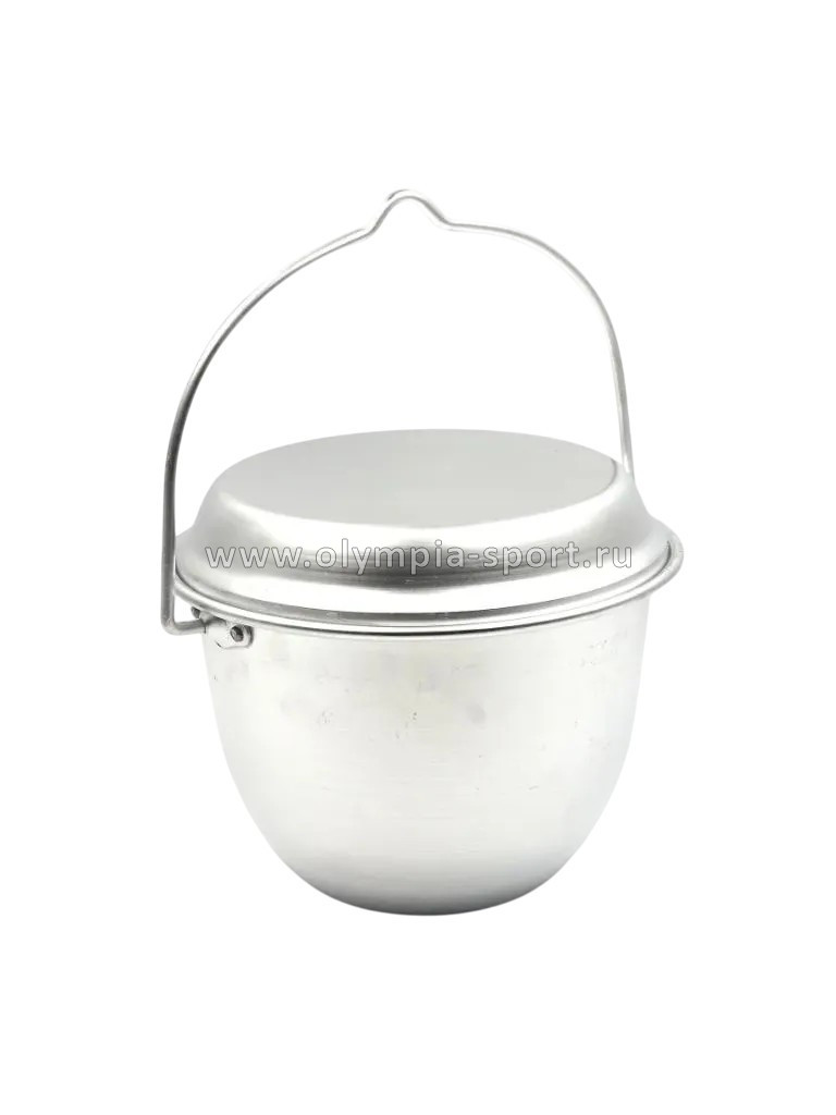 Котелок костровой Следопыт конический 2.5л алюм.