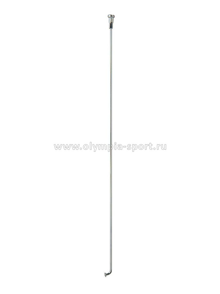 Спица 272мм стальная хромированная, со стальным ниппелем