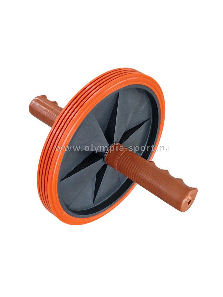 Ролик гимнастический одноколесный Варяг