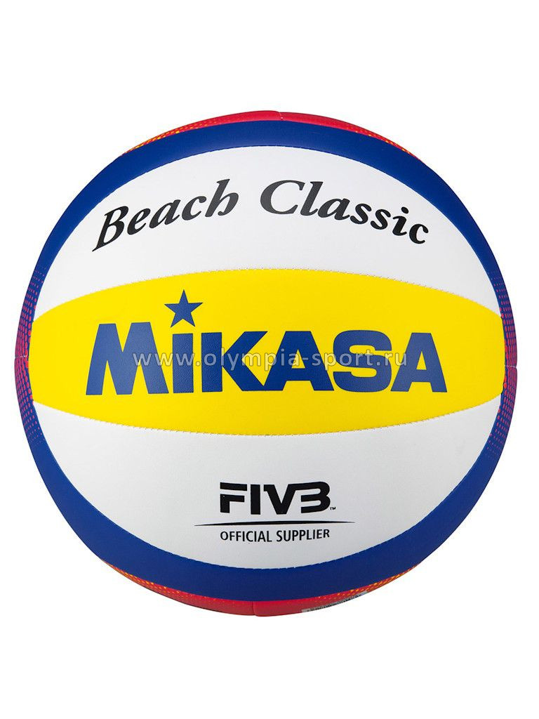 Мяч волейбольный пляжный MIKASA BV552C р.5 ПУ