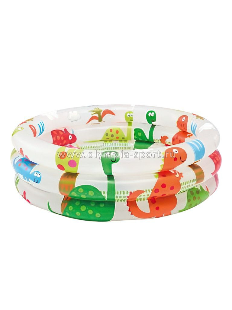 Бассейн Intex 57106 Пляж надувное дно 61x22см 1-3лет