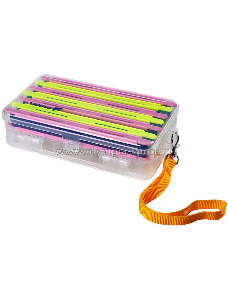 Коробка рыб. с мотовилами Salmo 190х110х51