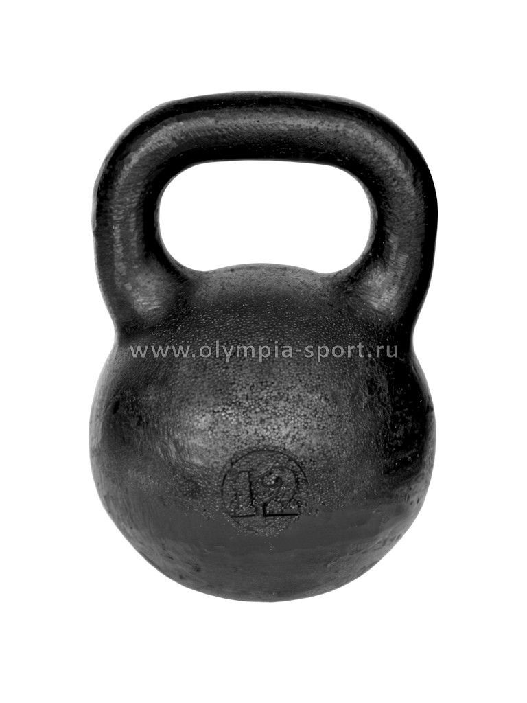 Гиря Уральская 12 кг