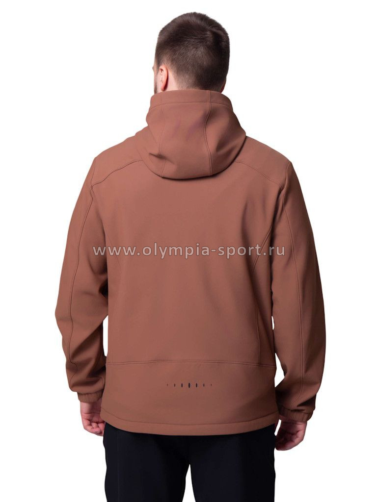 Толстовка мужская Strobbs E2416-7 коричневый