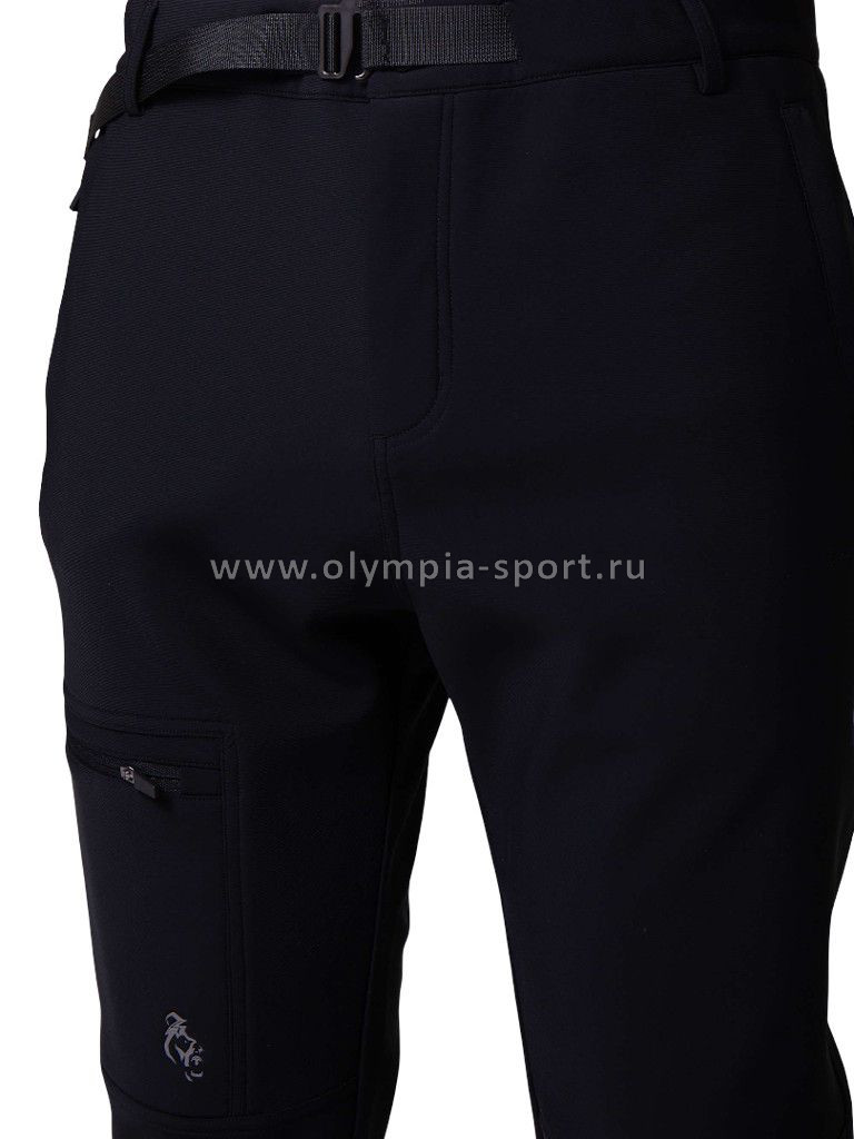 Брюки мужские Strobbs E2415-3 черный