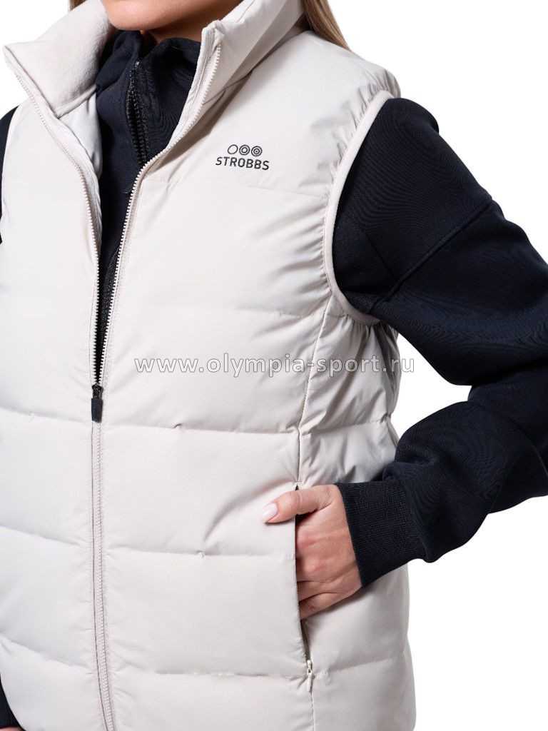 Жилет женский Strobbs T3389-9 бежевый