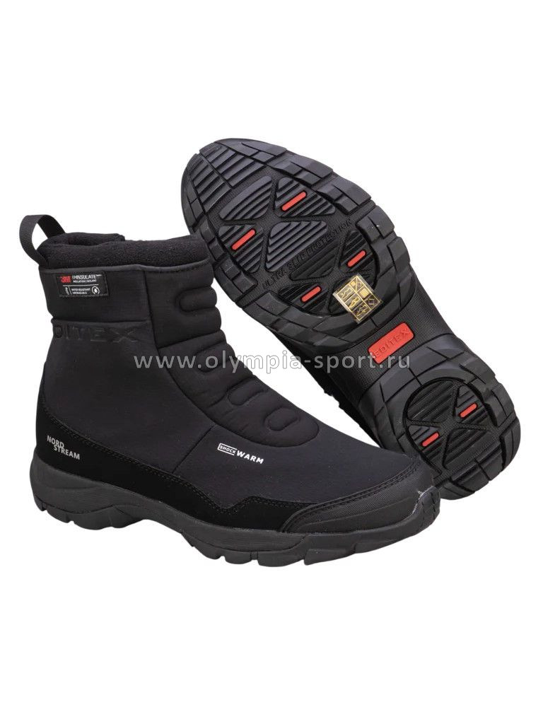 Ботинки зимние Editex Nord Stream текстиль