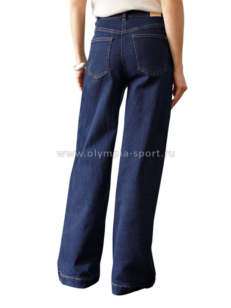 Джинсы женские D54.293 темно-синий