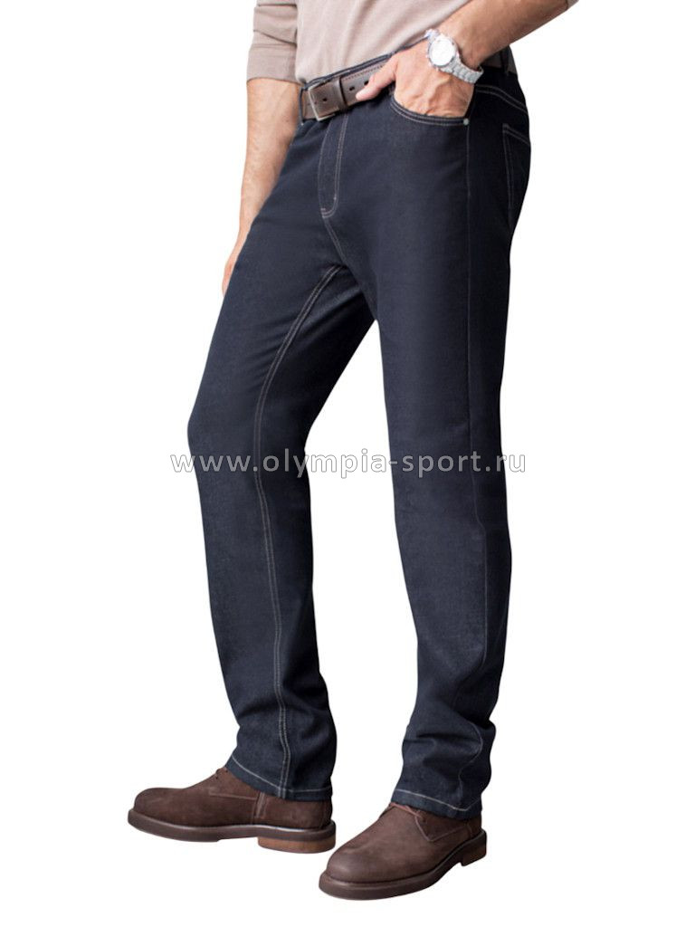 Джинсы мужские Vilatte U54.006 темно-синий