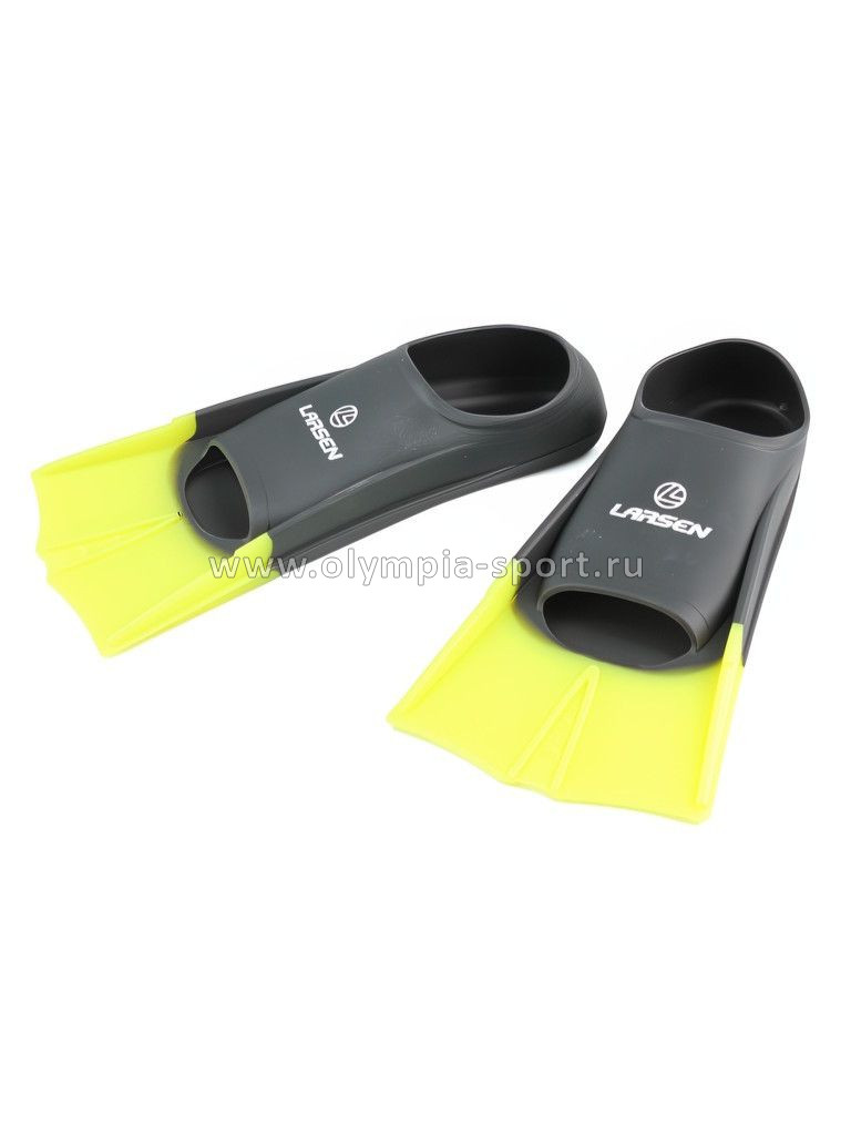 Ласты укороченные силиконовые Larsen 6975