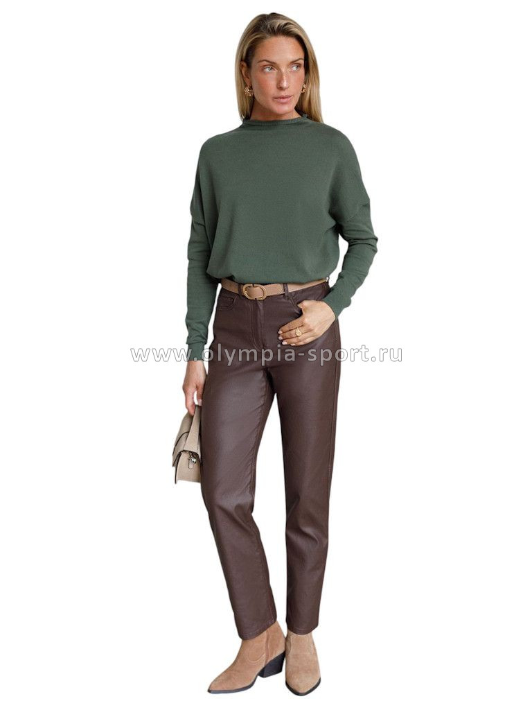 Брюки женские D24.274 коричневый