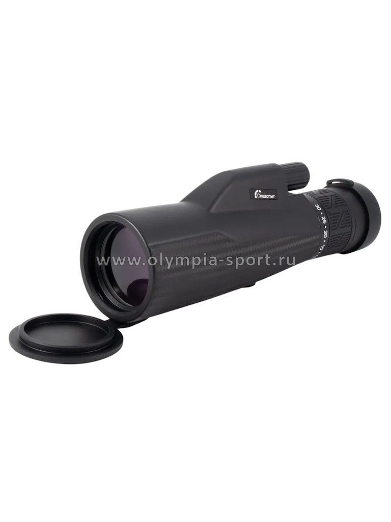 Монокуляр Следопыт 10-30*50 черный в чехле
