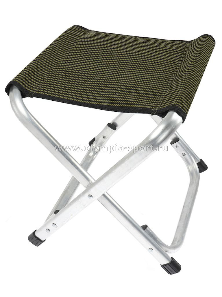 Табурет складной, алюминиевая проф. труба